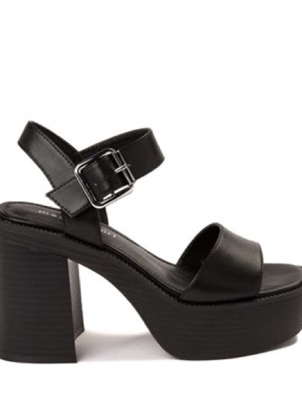 Madden Girl Goldie Platform Sandal - Black